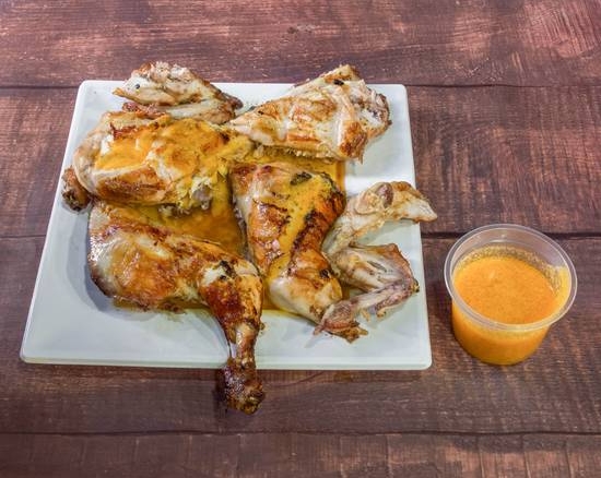 Pollo a la Brasa con Mantequilla y Limón